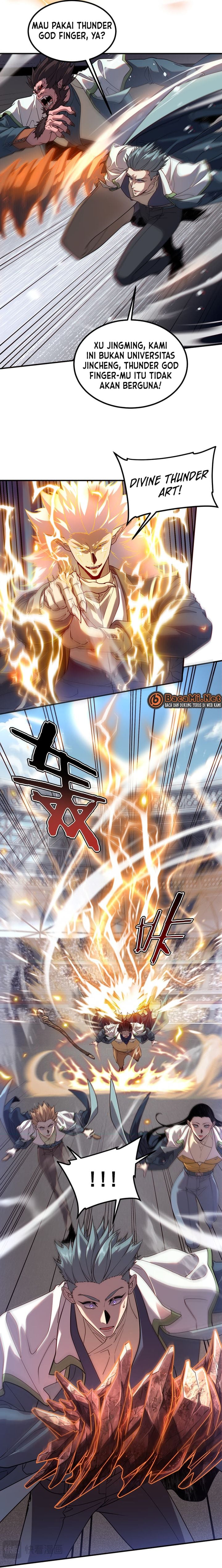 Halaman 7 dari Global Superpowers: Awakening the Zixiao Divine Thunder at the beginning Chapter 77