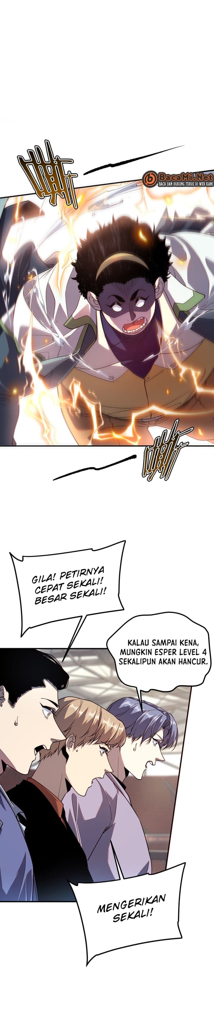 Halaman 8 dari Global Superpowers: Awakening the Zixiao Divine Thunder at the beginning Chapter 77