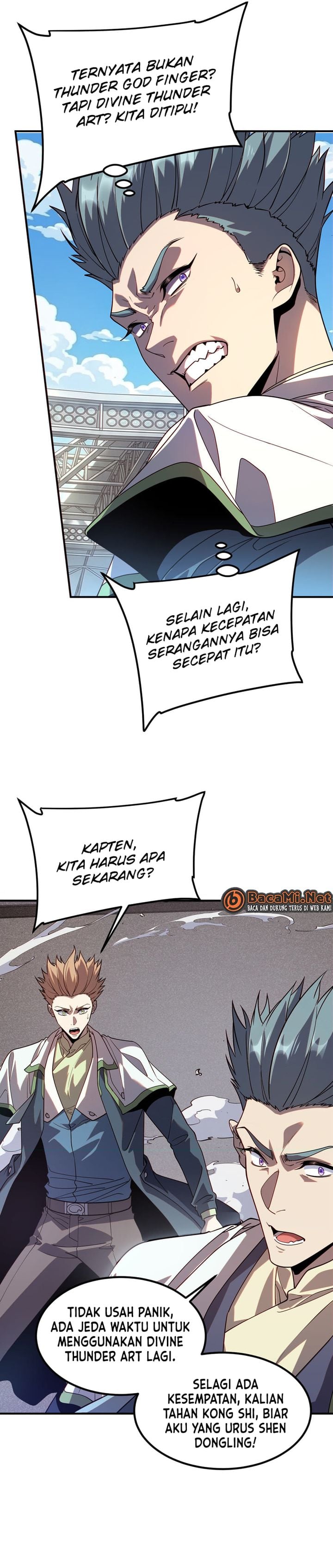 Halaman 9 dari Global Superpowers: Awakening the Zixiao Divine Thunder at the beginning Chapter 77