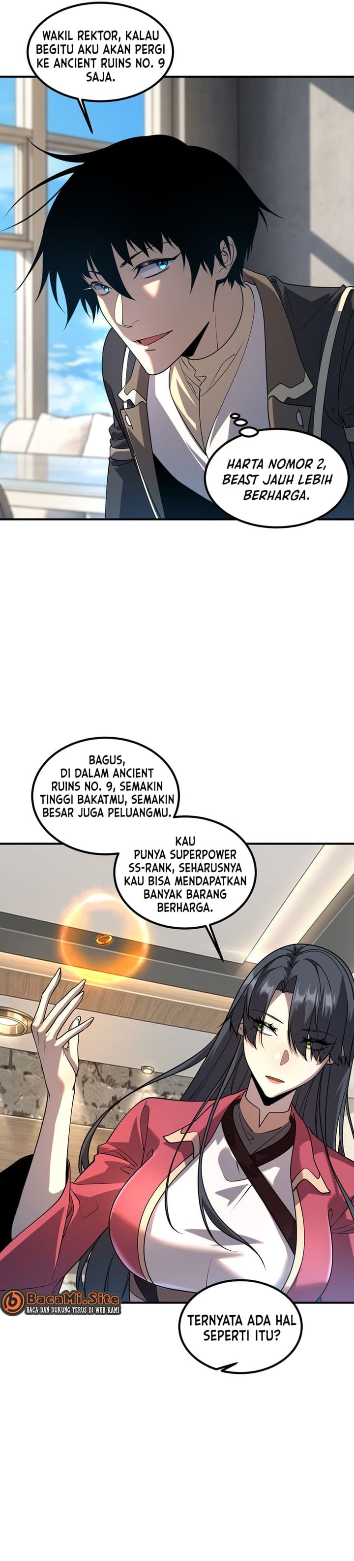 Halaman 22 dari Global Superpowers: Awakening the Zixiao Divine Thunder at the beginning Chapter 80