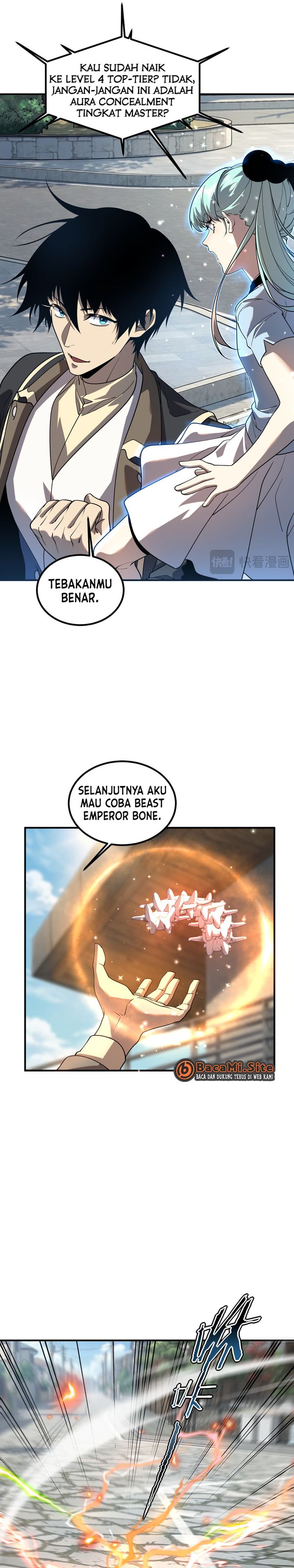 Halaman 8 dari Global Superpowers: Awakening the Zixiao Divine Thunder at the beginning Chapter 81