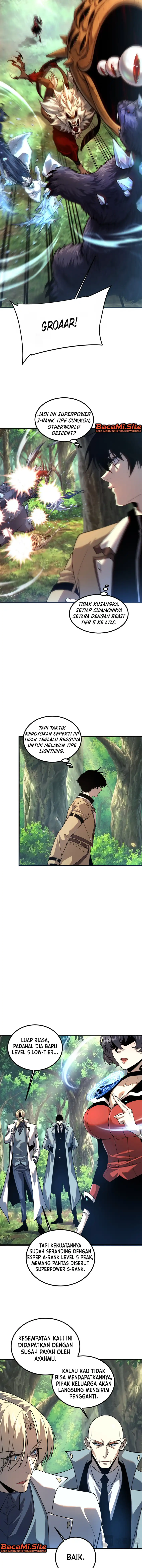 Halaman 10 dari Global Superpowers: Awakening the Zixiao Divine Thunder at the beginning Chapter 84
