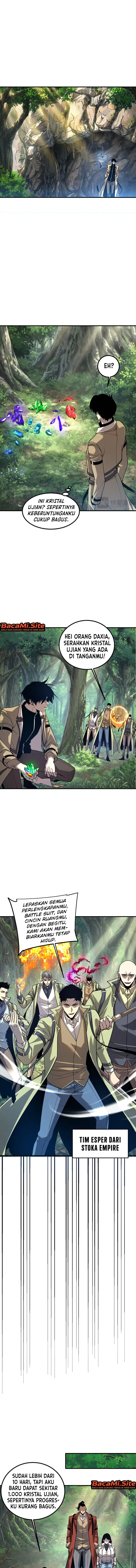 Halaman 3 dari Global Superpowers: Awakening the Zixiao Divine Thunder at the beginning Chapter 84