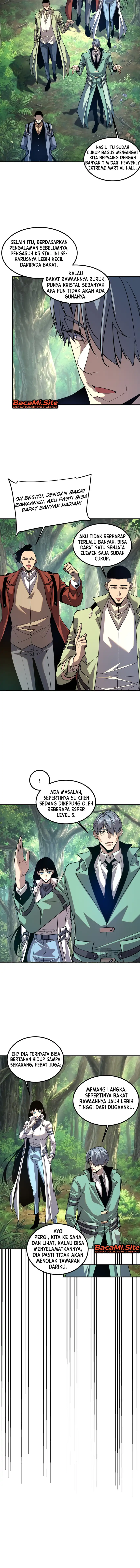 Halaman 4 dari Global Superpowers: Awakening the Zixiao Divine Thunder at the beginning Chapter 84