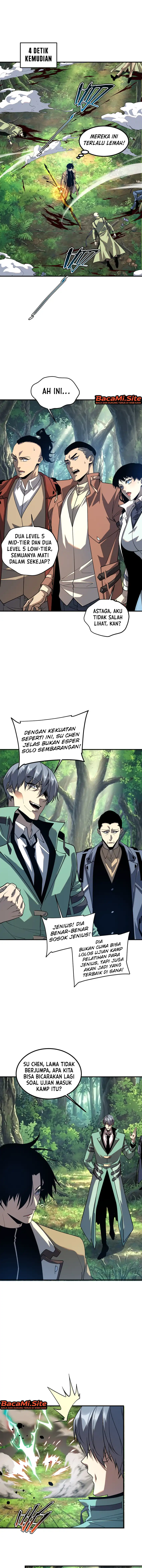 Halaman 7 dari Global Superpowers: Awakening the Zixiao Divine Thunder at the beginning Chapter 84