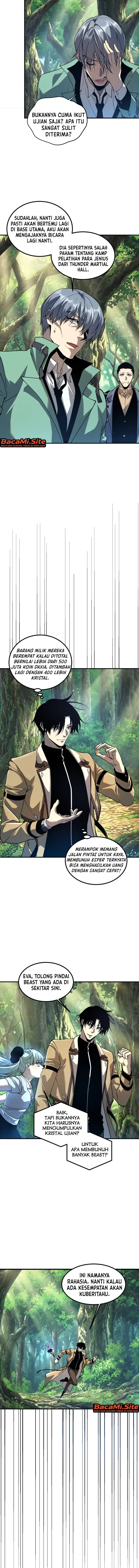 Halaman 8 dari Global Superpowers: Awakening the Zixiao Divine Thunder at the beginning Chapter 84