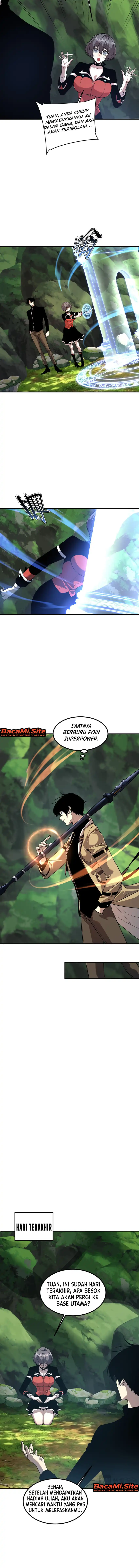 Halaman 11 dari Global Superpowers: Awakening the Zixiao Divine Thunder at the beginning Chapter 86