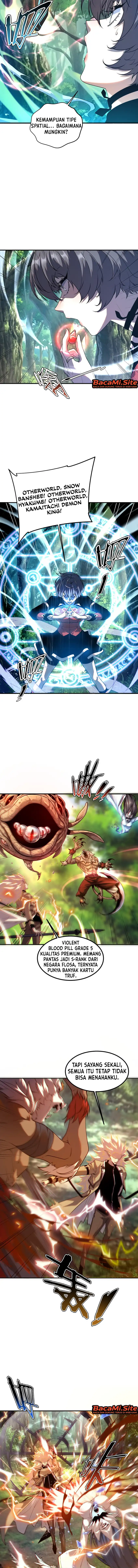 Halaman 3 dari Global Superpowers: Awakening the Zixiao Divine Thunder at the beginning Chapter 86