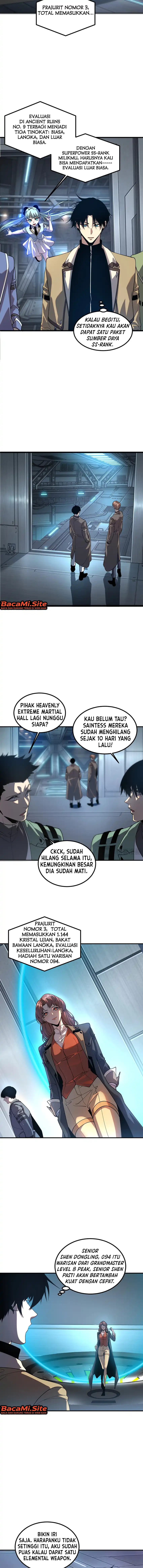Halaman 10 dari Global Superpowers: Awakening the Zixiao Divine Thunder at the beginning Chapter 87