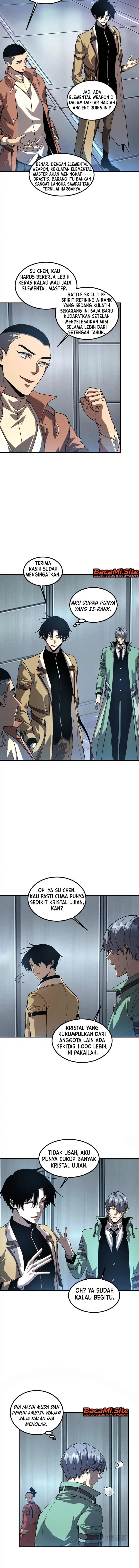 Halaman 11 dari Global Superpowers: Awakening the Zixiao Divine Thunder at the beginning Chapter 87