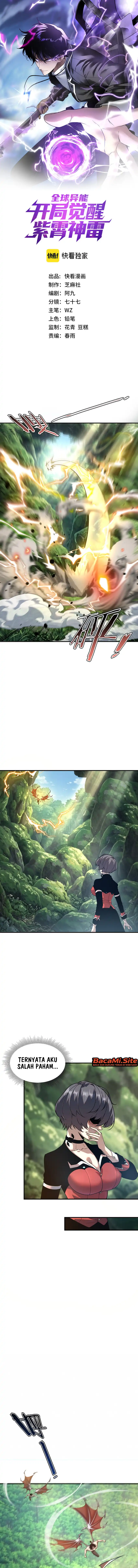 Halaman 2 dari Global Superpowers: Awakening the Zixiao Divine Thunder at the beginning Chapter 87