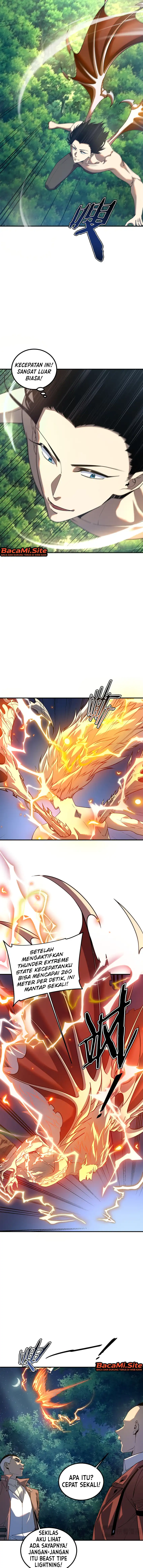 Halaman 3 dari Global Superpowers: Awakening the Zixiao Divine Thunder at the beginning Chapter 87