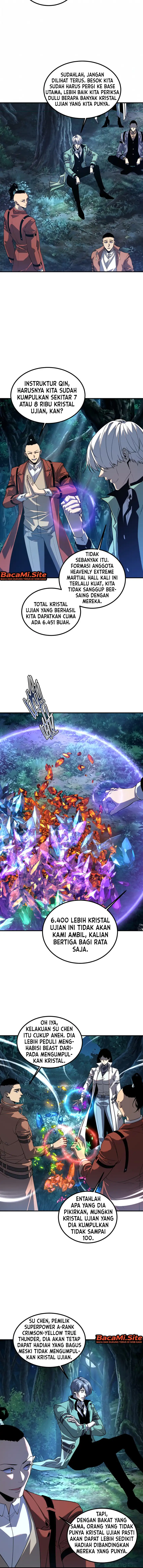 Halaman 4 dari Global Superpowers: Awakening the Zixiao Divine Thunder at the beginning Chapter 87