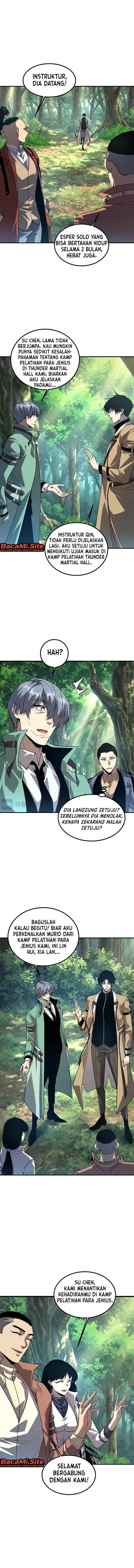 Halaman 7 dari Global Superpowers: Awakening the Zixiao Divine Thunder at the beginning Chapter 87