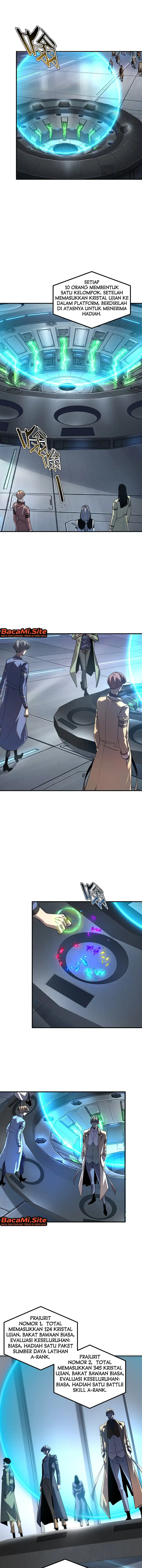 Halaman 9 dari Global Superpowers: Awakening the Zixiao Divine Thunder at the beginning Chapter 87