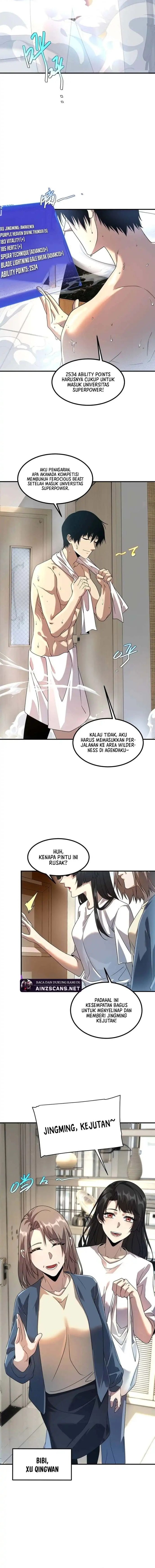 Halaman 11 dari Global Superpowers: Awakening the Zixiao Divine Thunder at the beginning Chapter 9