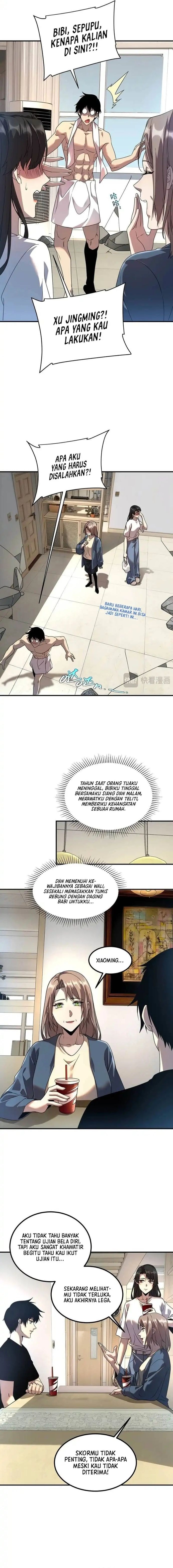 Halaman 12 dari Global Superpowers: Awakening the Zixiao Divine Thunder at the beginning Chapter 9