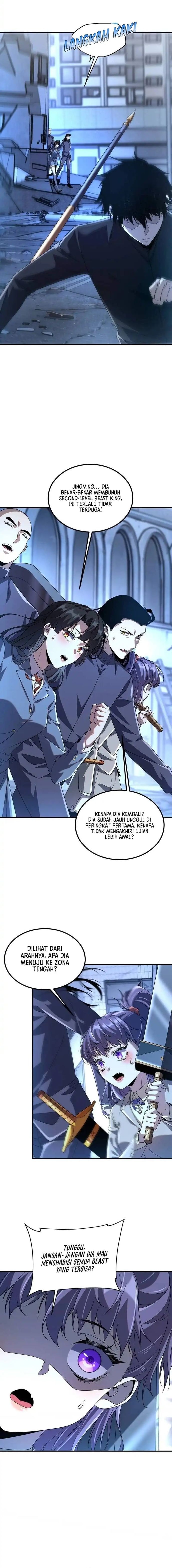 Halaman 2 dari Global Superpowers: Awakening the Zixiao Divine Thunder at the beginning Chapter 9