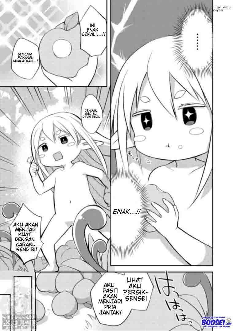 Halaman 17 dari Gluttonous Elf Chapter 1