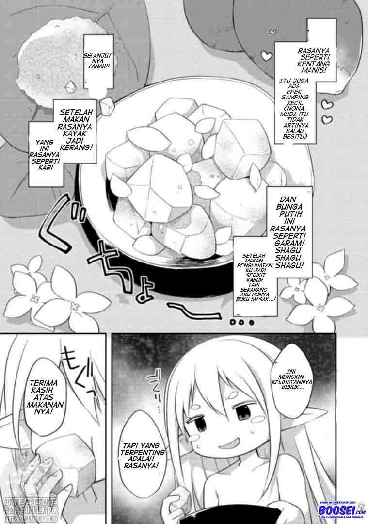 Halaman 21 dari Gluttonous Elf Chapter 1