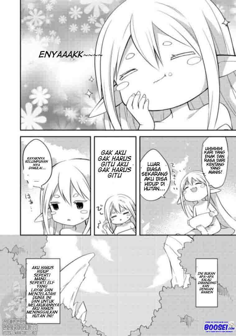 Halaman 22 dari Gluttonous Elf Chapter 1