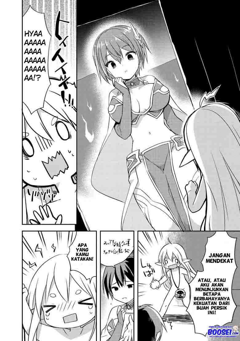 Halaman 10 dari Gluttonous Elf Chapter 2