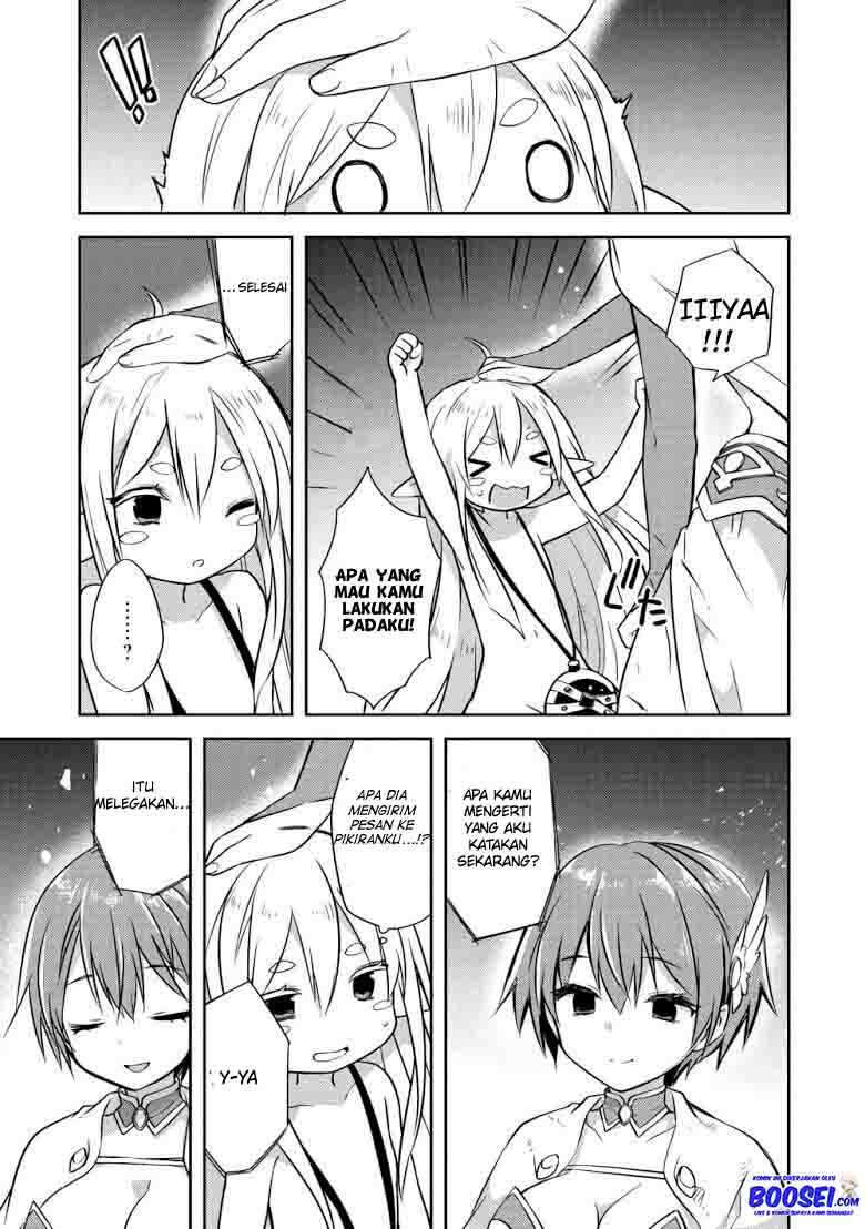 Halaman 11 dari Gluttonous Elf Chapter 2