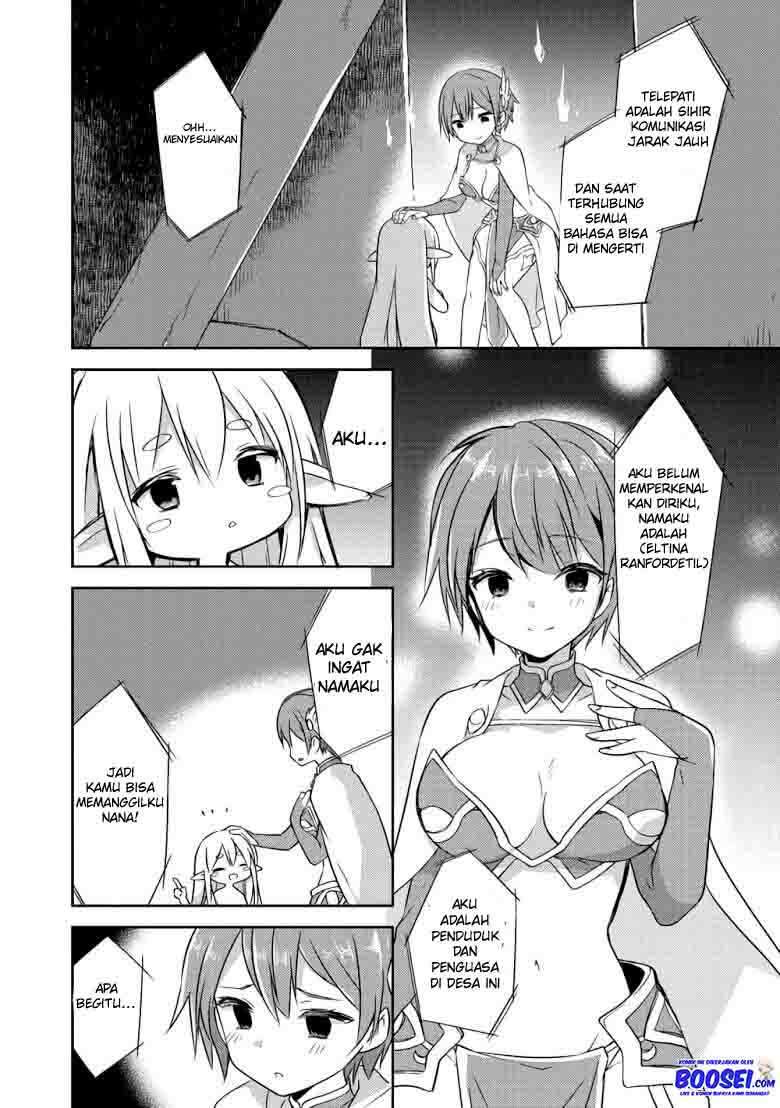 Halaman 12 dari Gluttonous Elf Chapter 2