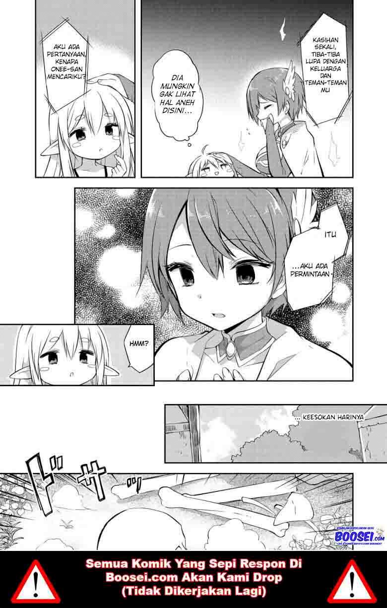 Halaman 13 dari Gluttonous Elf Chapter 2
