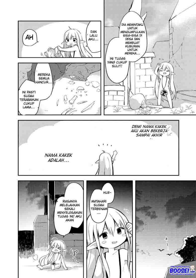 Halaman 14 dari Gluttonous Elf Chapter 2