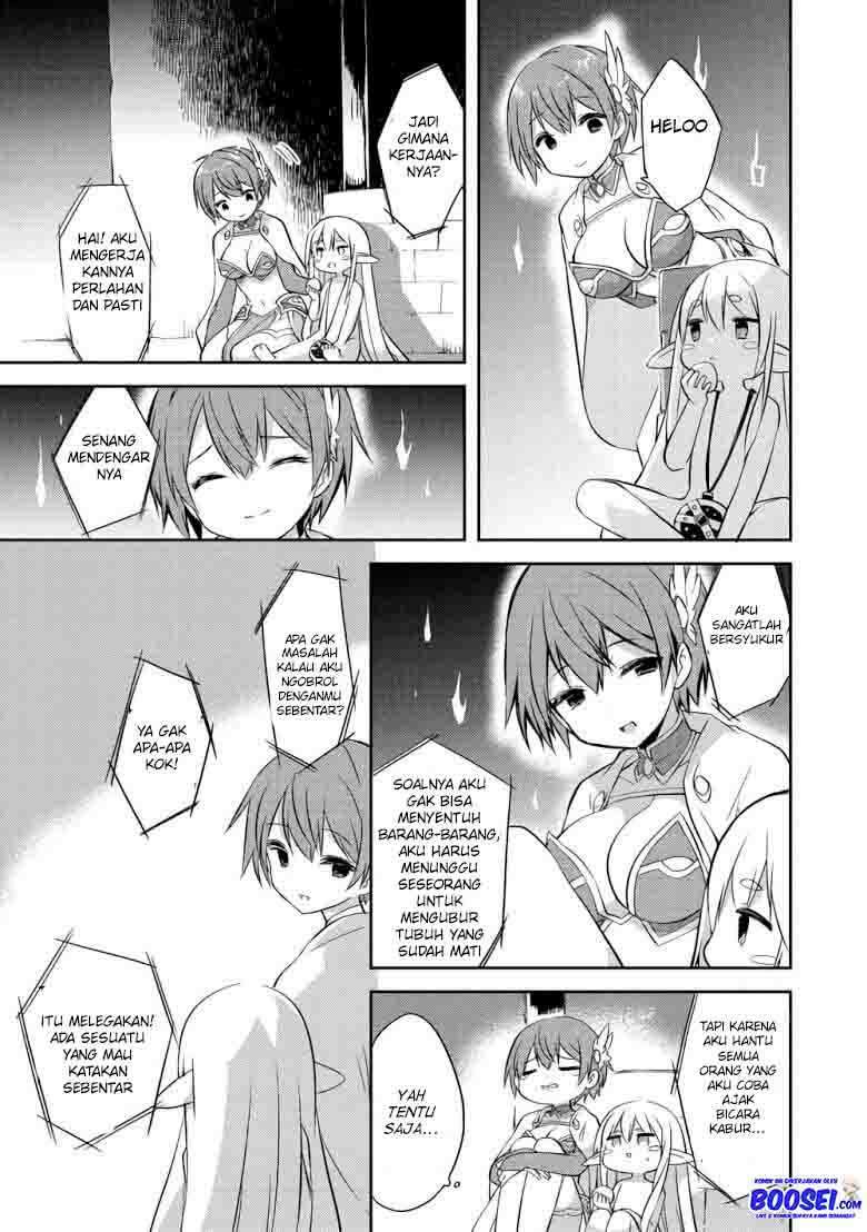 Halaman 15 dari Gluttonous Elf Chapter 2