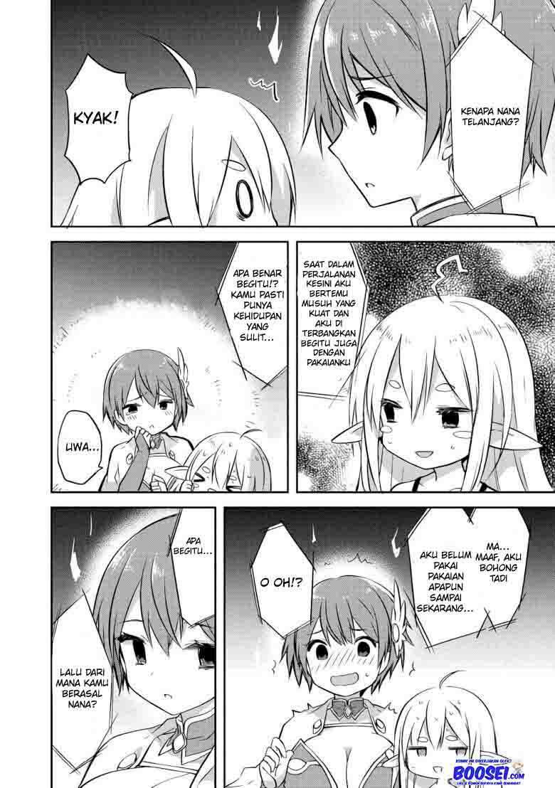 Halaman 16 dari Gluttonous Elf Chapter 2