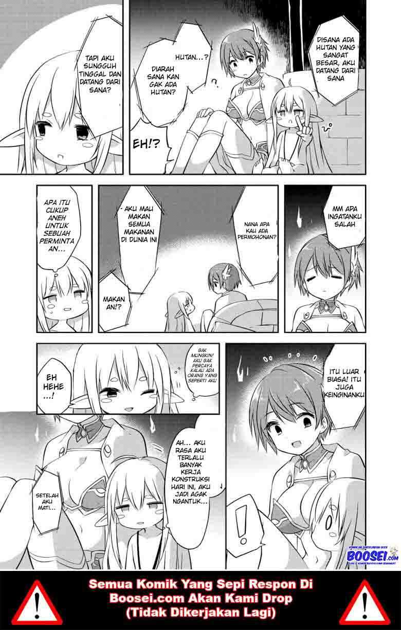 Halaman 17 dari Gluttonous Elf Chapter 2