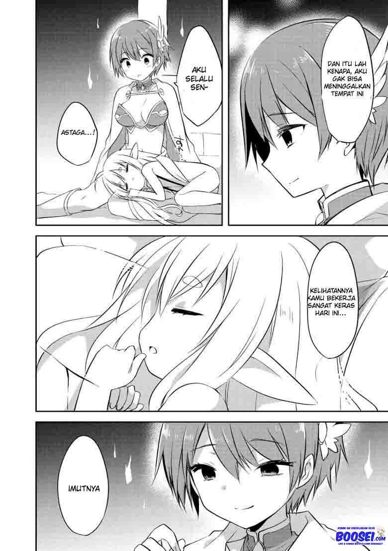 Halaman 18 dari Gluttonous Elf Chapter 2