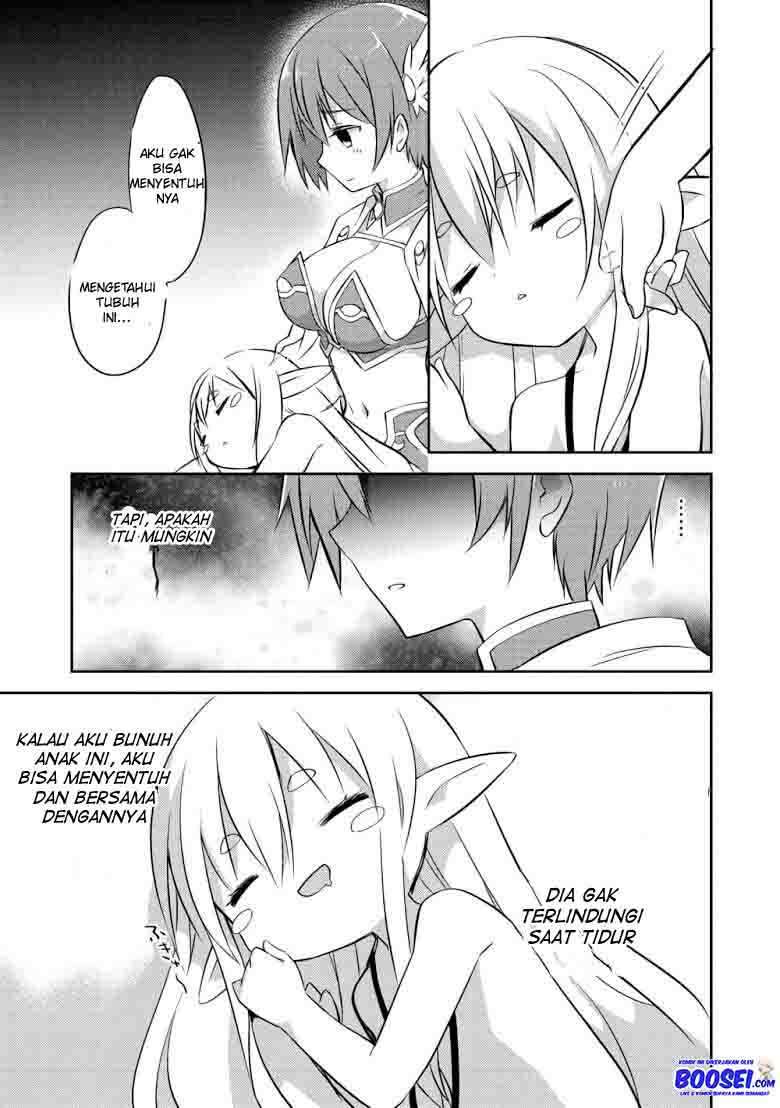 Halaman 19 dari Gluttonous Elf Chapter 2