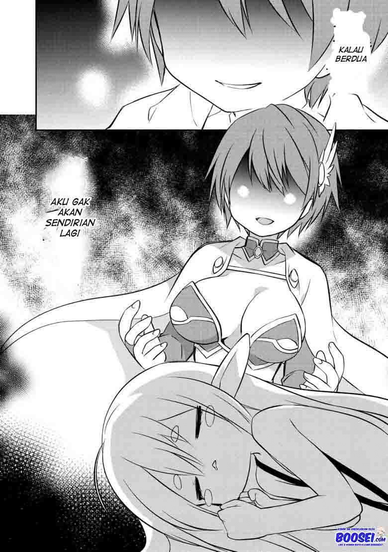 Halaman 20 dari Gluttonous Elf Chapter 2