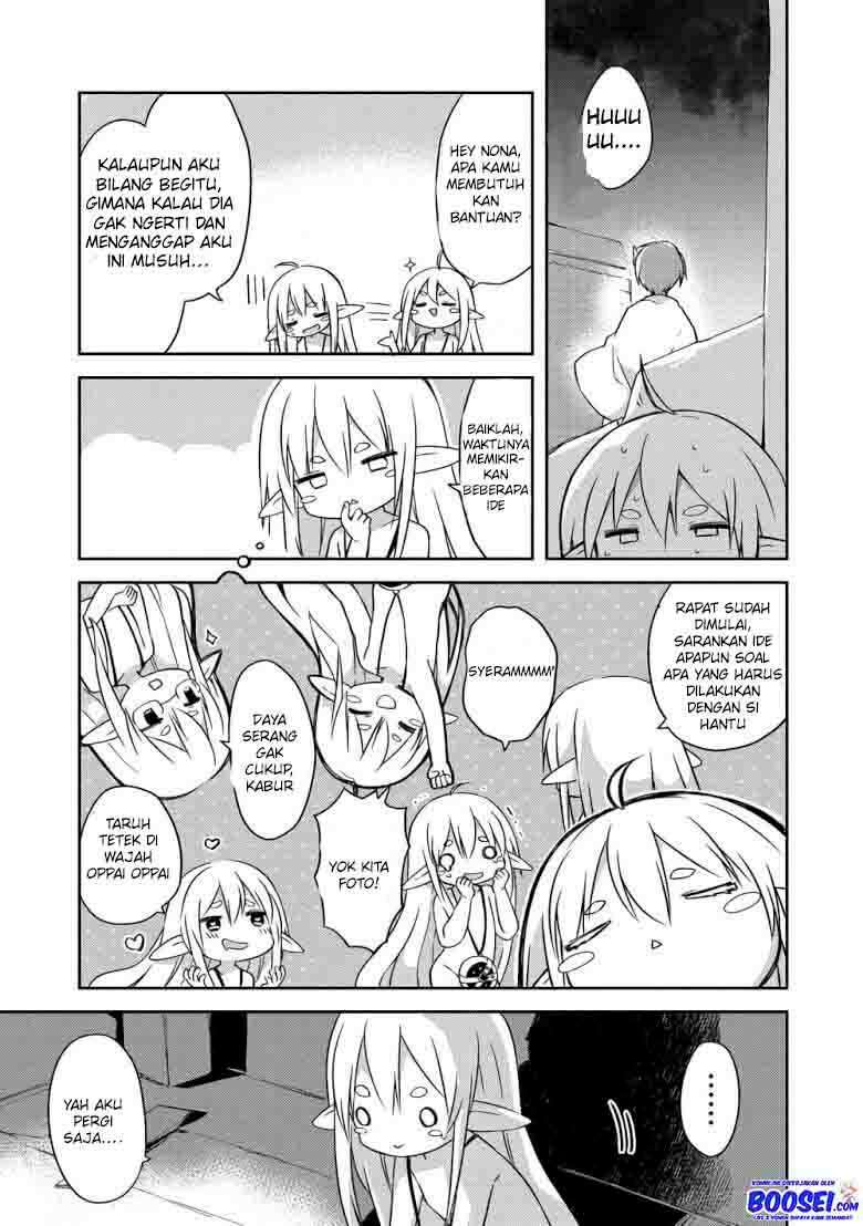 Halaman 9 dari Gluttonous Elf Chapter 2