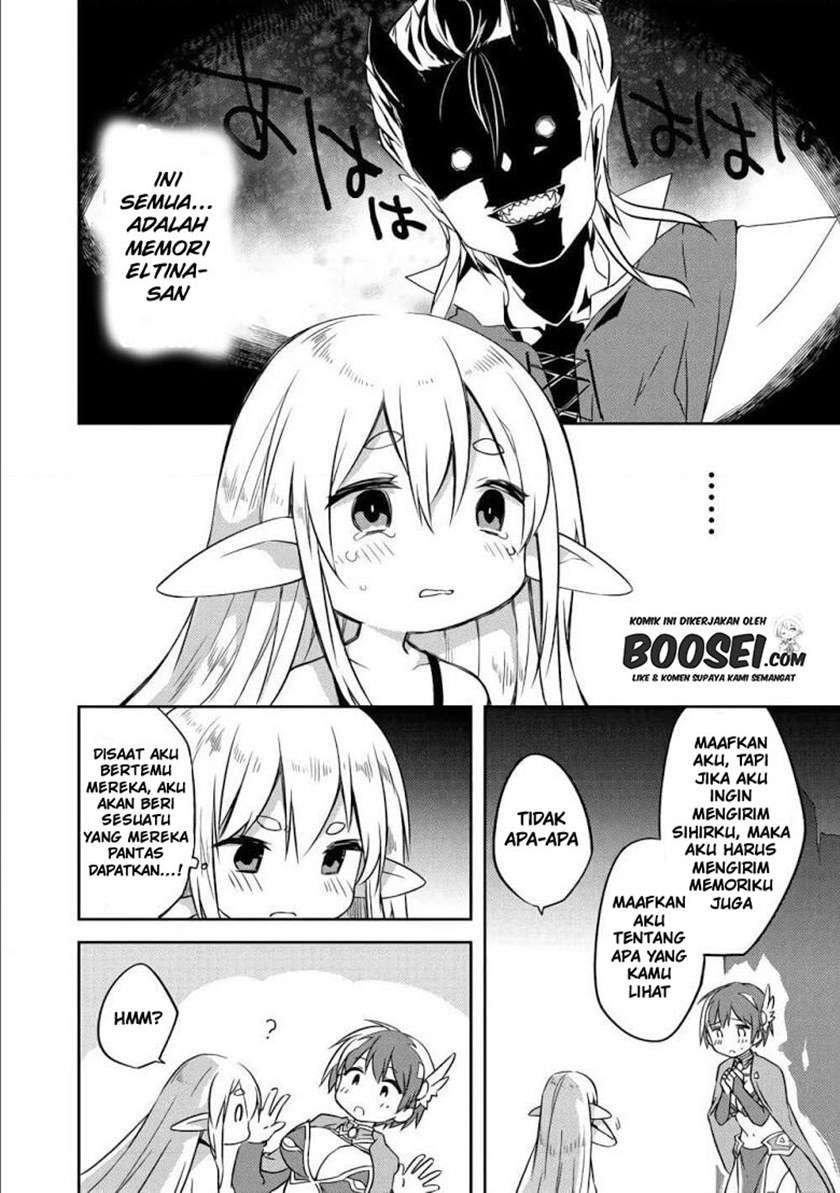 Halaman 12 dari Gluttonous Elf Chapter 3