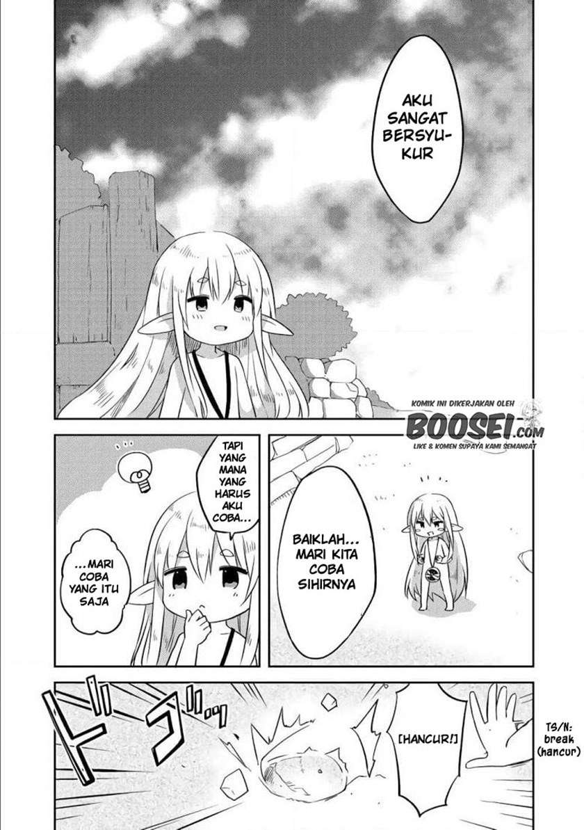 Halaman 16 dari Gluttonous Elf Chapter 3