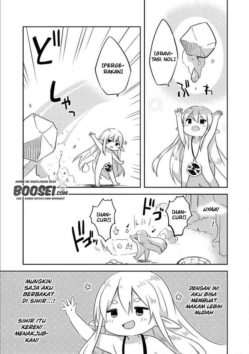 Halaman 17 dari Gluttonous Elf Chapter 3
