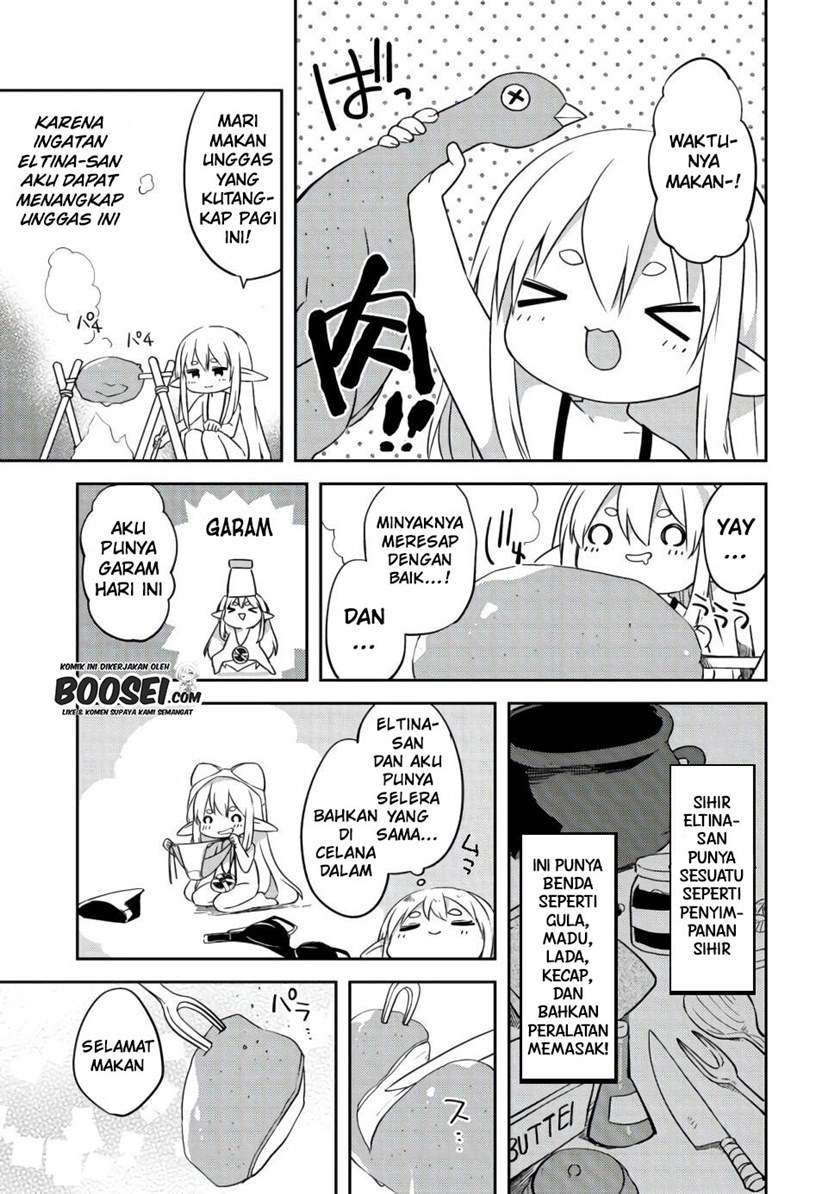 Halaman 19 dari Gluttonous Elf Chapter 3