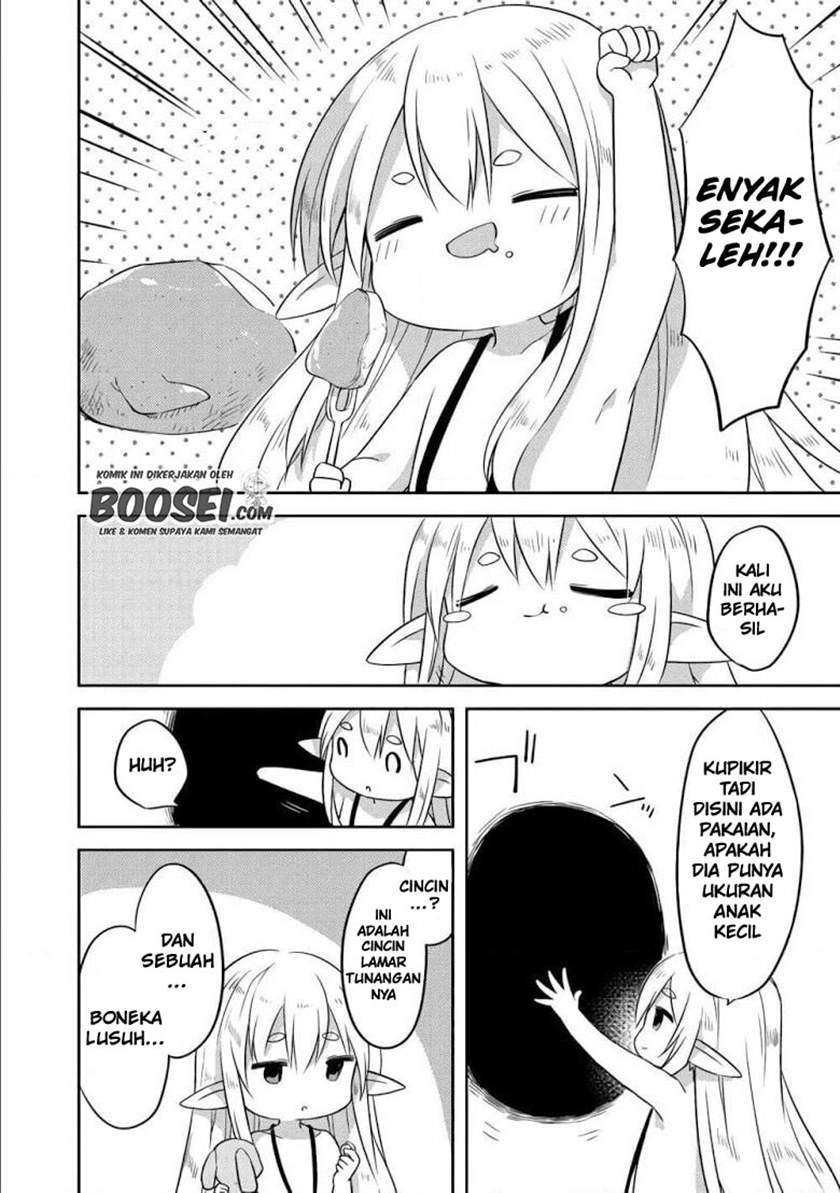 Halaman 20 dari Gluttonous Elf Chapter 3