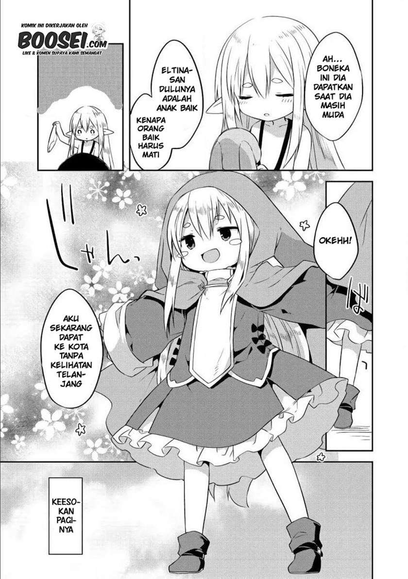 Halaman 21 dari Gluttonous Elf Chapter 3
