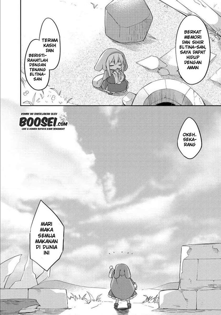 Halaman 22 dari Gluttonous Elf Chapter 3