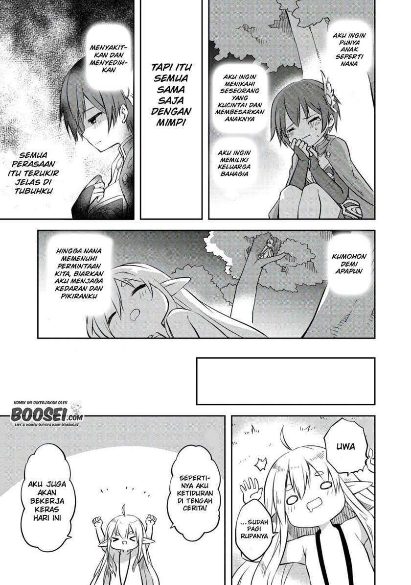 Halaman 5 dari Gluttonous Elf Chapter 3