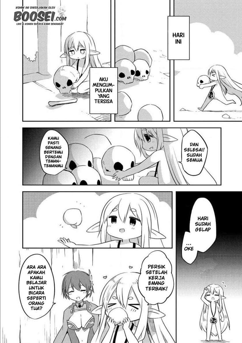 Halaman 6 dari Gluttonous Elf Chapter 3