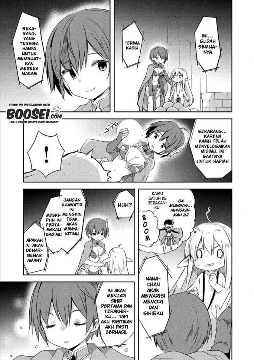 Halaman 7 dari Gluttonous Elf Chapter 3