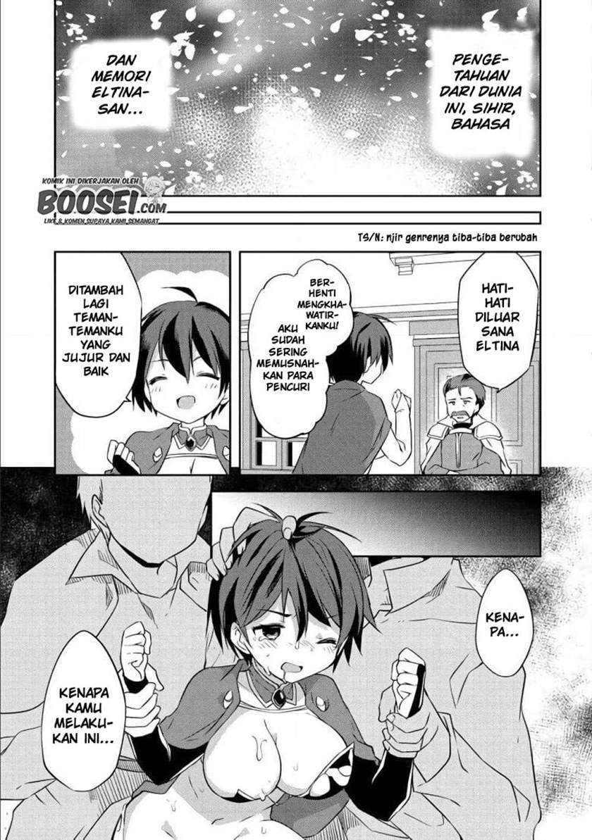 Halaman 9 dari Gluttonous Elf Chapter 3