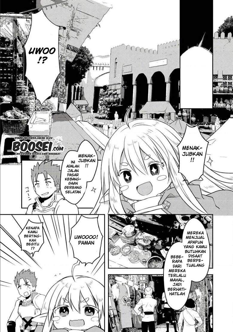 Halaman 11 dari Gluttonous Elf Chapter 4
