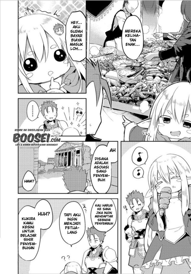 Halaman 12 dari Gluttonous Elf Chapter 4